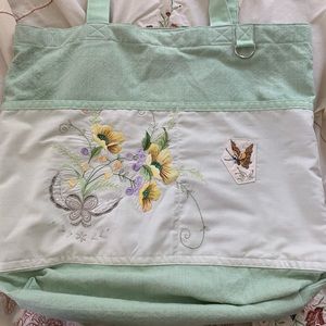 Tote handmade